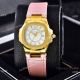 Copy Patek Philippe Lady Nautilus Quartz Watches Yellow Gold (5)_th.jpg